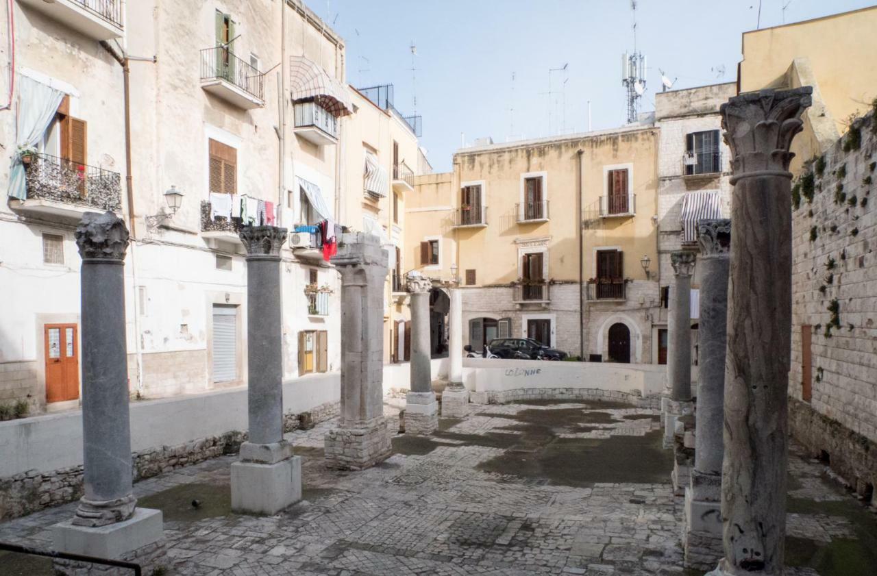 San Nicola Studio Apartments - Barivecchia Dış mekan fotoğraf