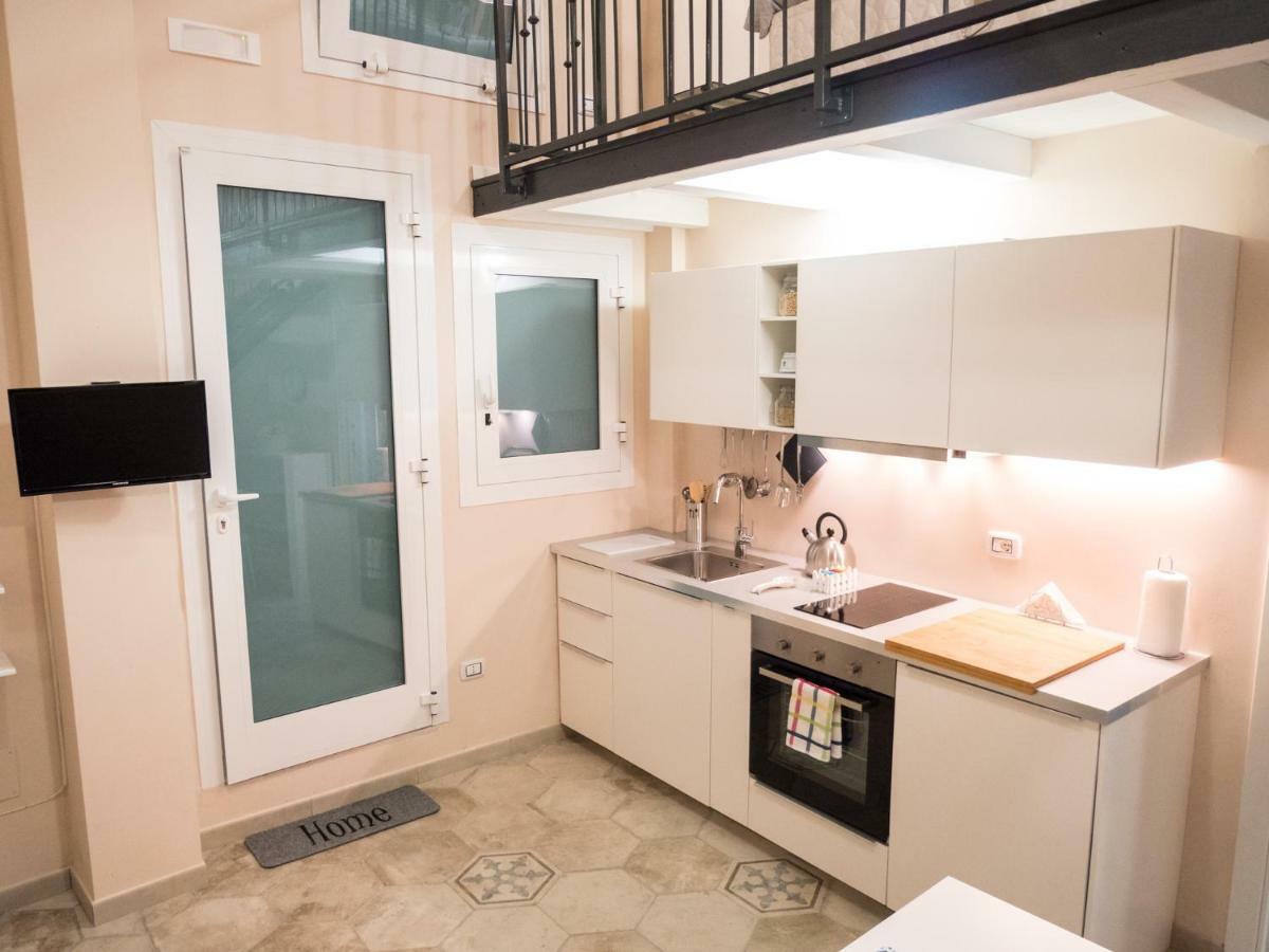 San Nicola Studio Apartments - Barivecchia Dış mekan fotoğraf